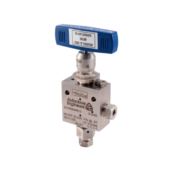 Micrometering Needle Valves