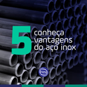 Leia mais sobre o artigo Aço inox: 5 vantagens