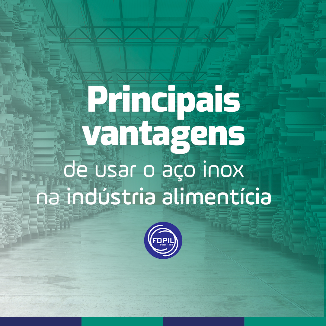 Aço inox industria alimenticia Libelle Marketing Digital