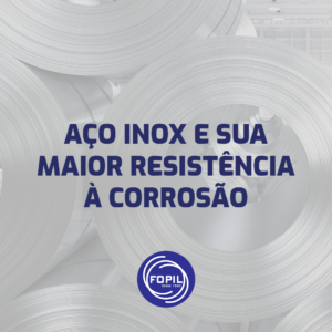 Leia mais sobre o artigo Aço inox e sua maior resistência à corrosão