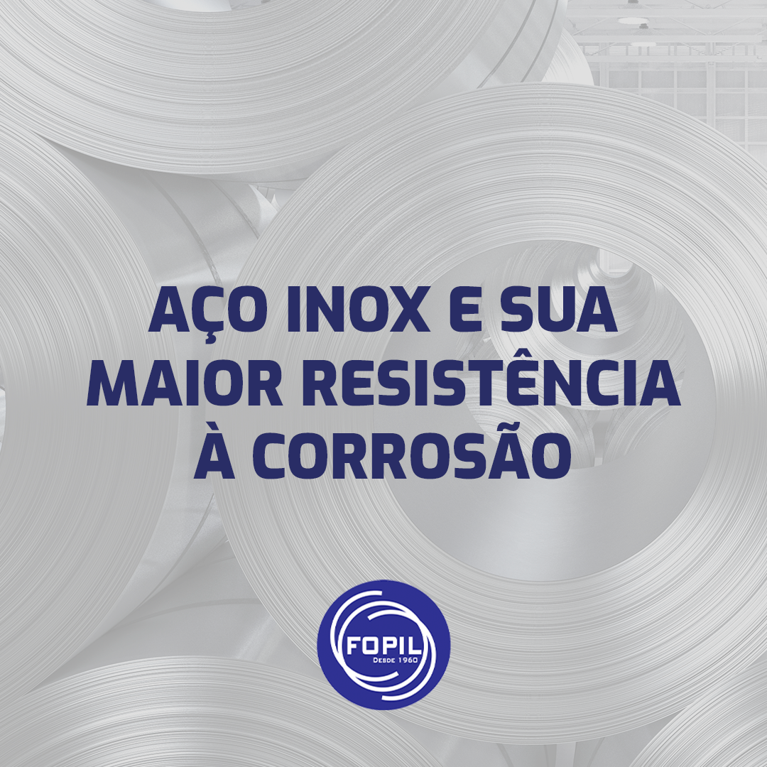 Corrosão aço inox